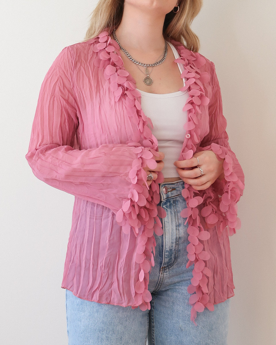 Sheer cardigan – End of June Vintage