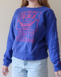 Keith Haring sweatshirt