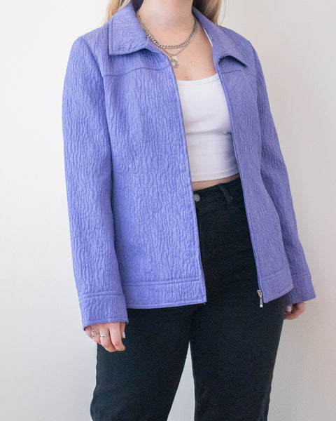Purple jacket