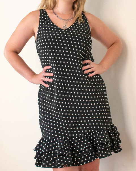 Polka dot dress