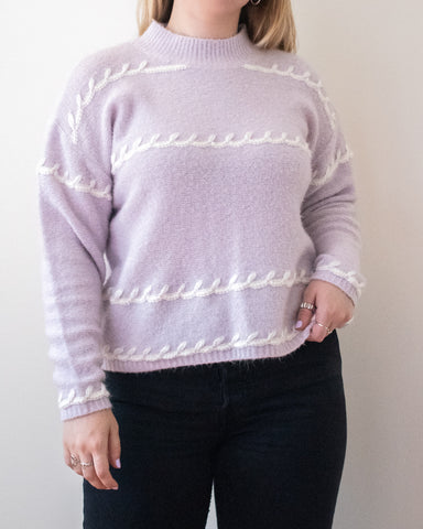 Lilac sweater