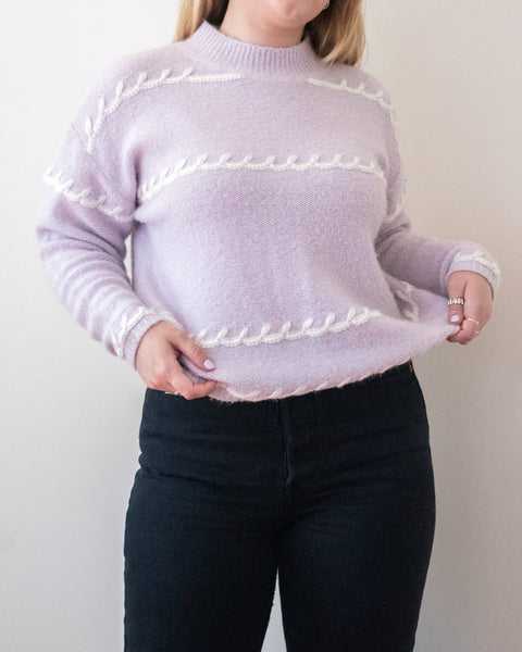 Lilac sweater