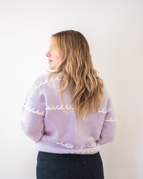 Lilac sweater