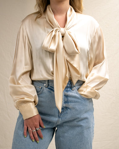 Silk blouse