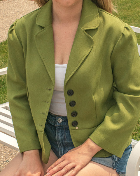 Green jacket