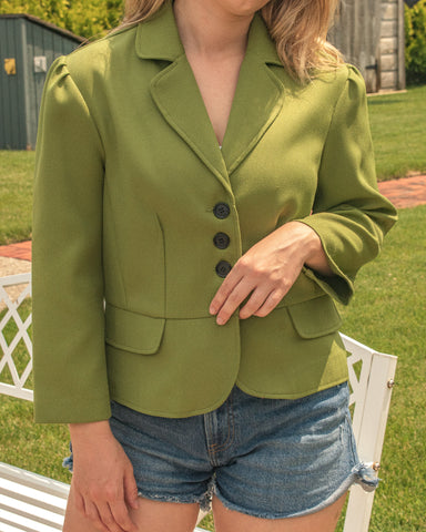 Green jacket