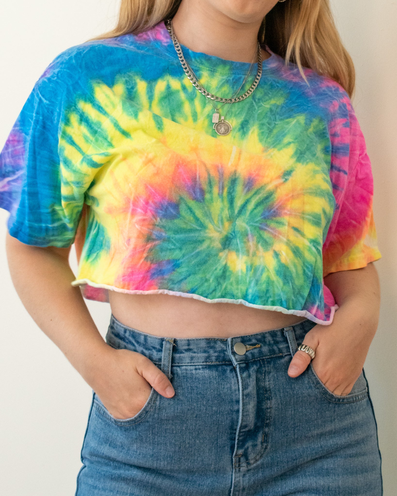 Tie dye tee