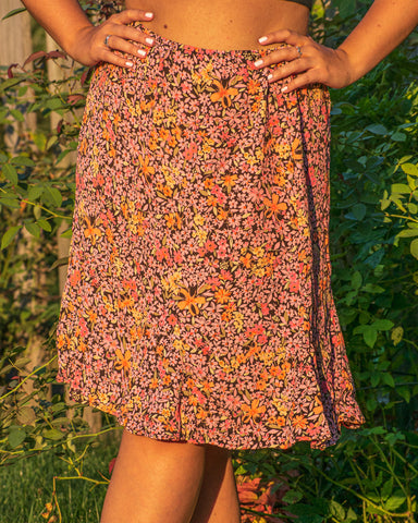 Floral skirt