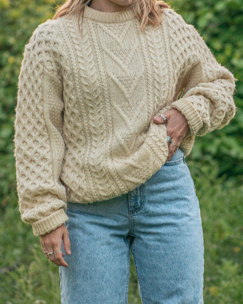 Fisherman sweater