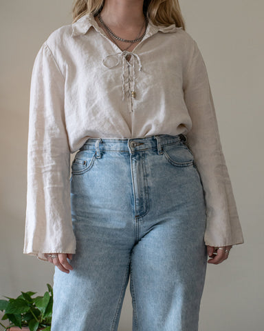 Linen top