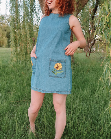 Sunflower dress