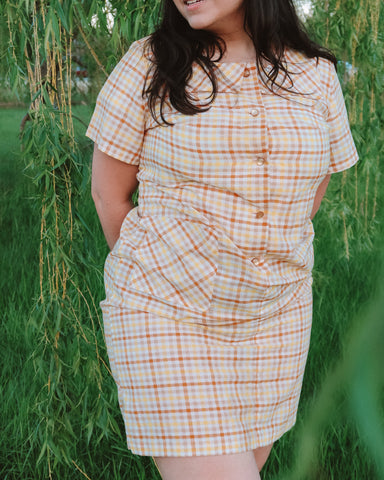 Gingham dress