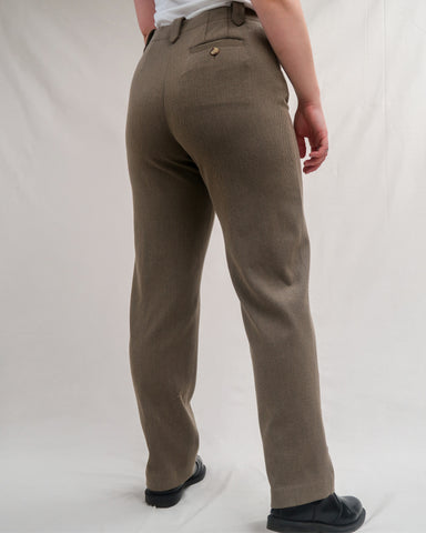 Brown pants