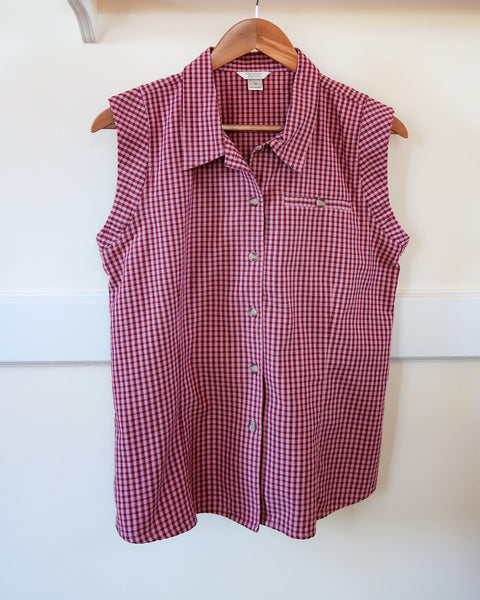 Gingham top