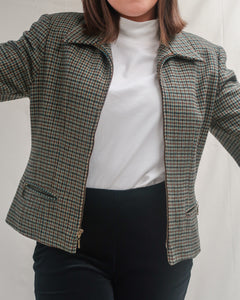 Houndstooth jacket