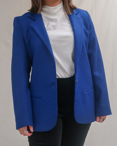 Blue blazer