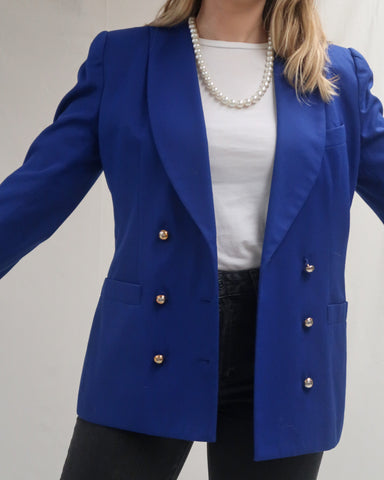 Blue blazer