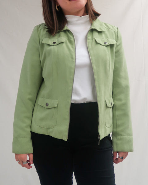 Green jacket