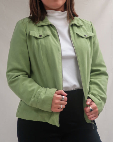 Green jacket