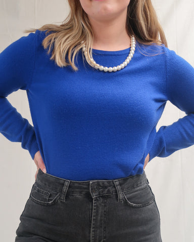 Blue sweater