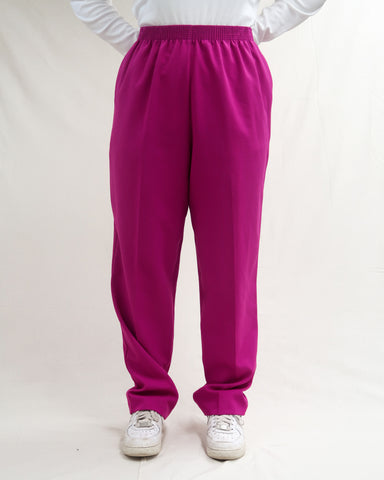 Fuscia pants