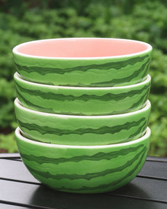 Watermelon bowls