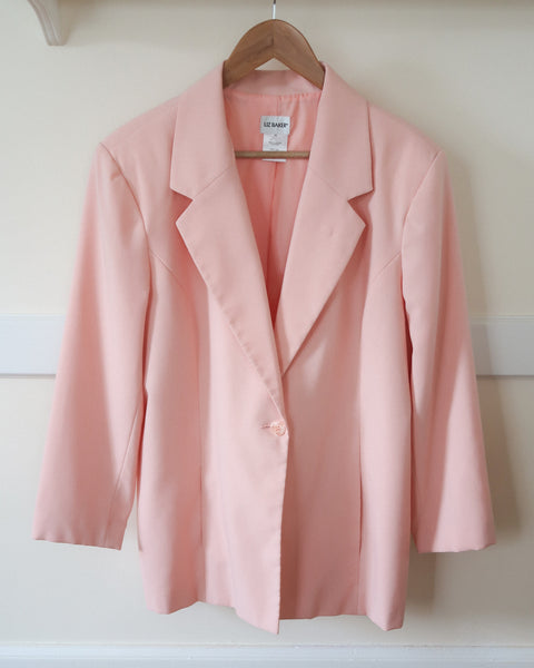 Light pink blazer