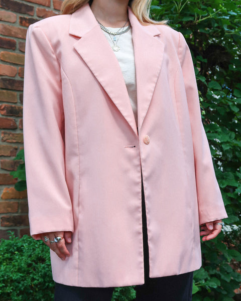 Light pink blazer