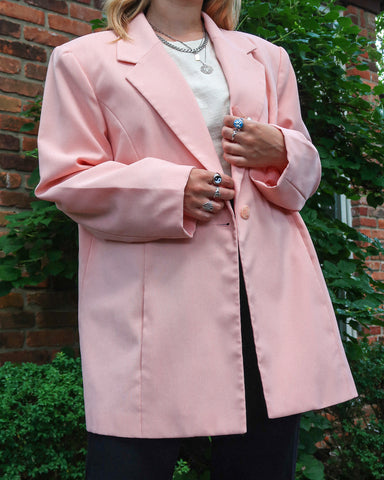 Light pink blazer