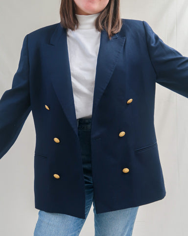 Navy blazer