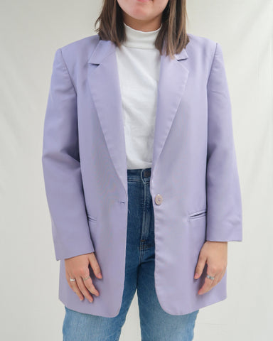 Lavender blazer