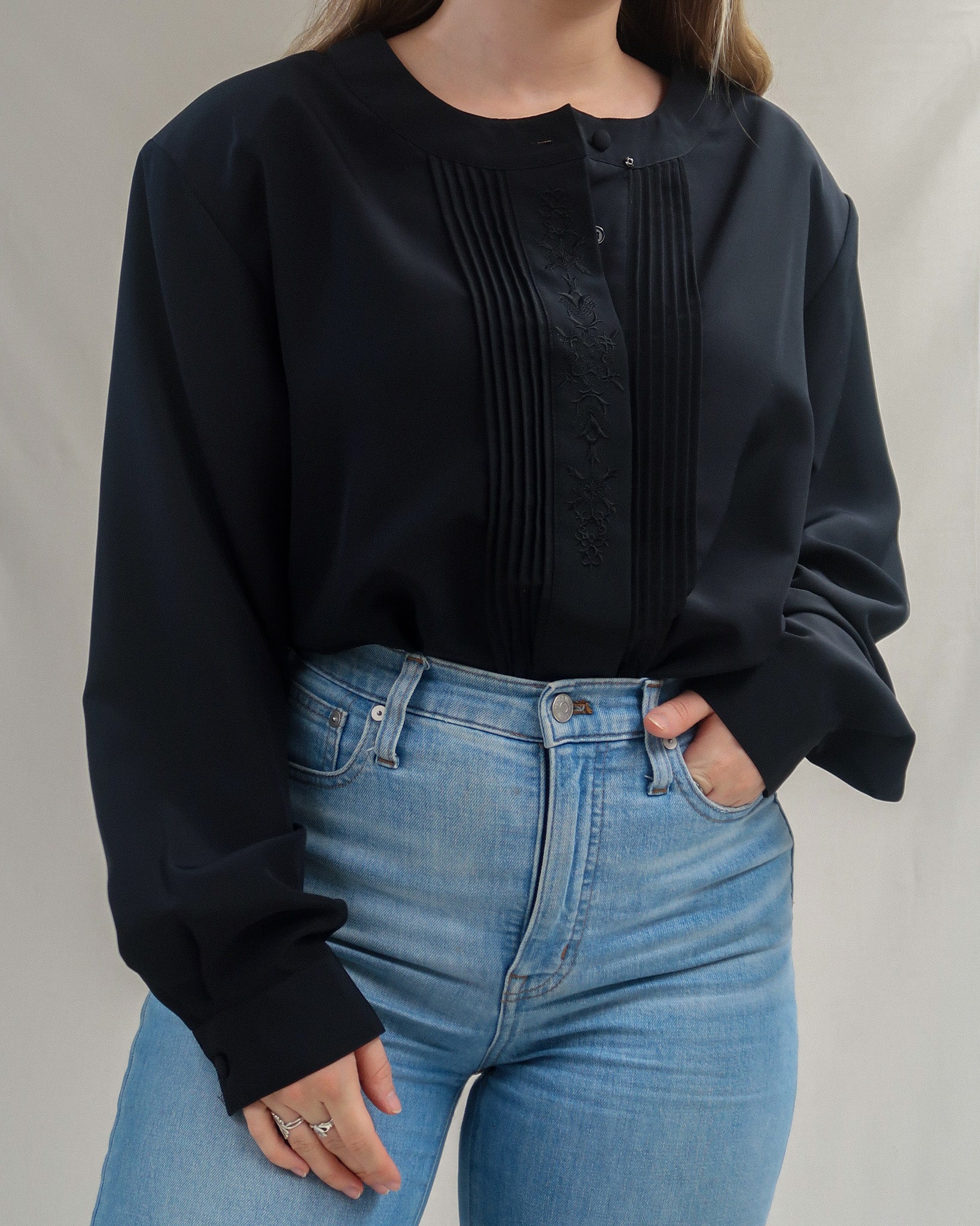 Black blouse