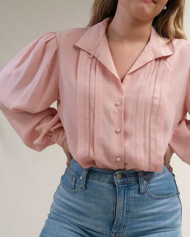 Pink blouse