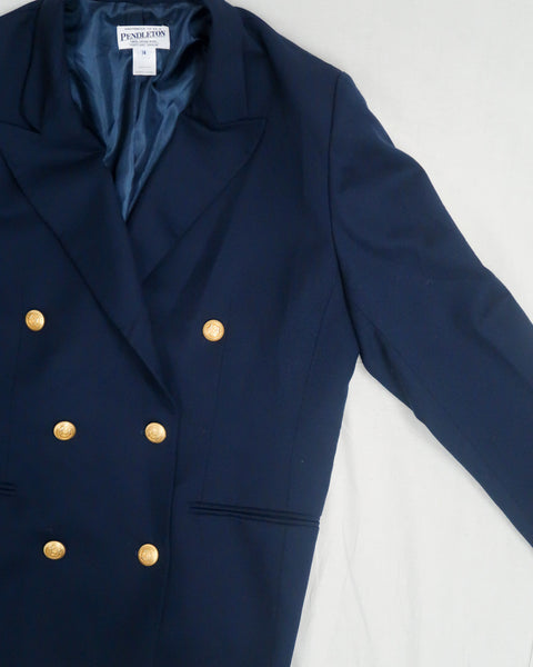 Navy blazer