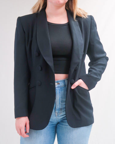 Black blazer