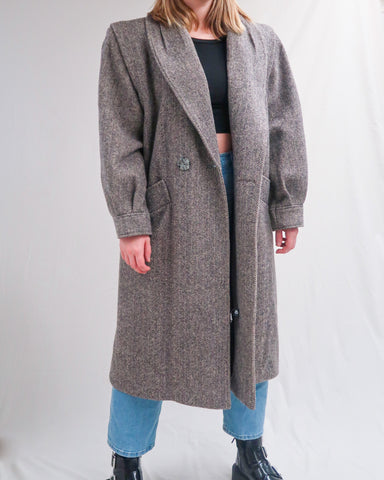 Wool coat