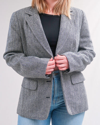 Tweed blazer