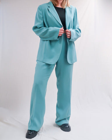 Blue suit