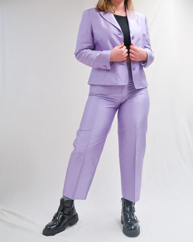 Lavender suit