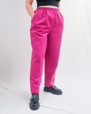 Fuschia pants