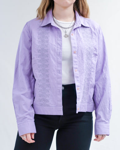 Lavender shacket