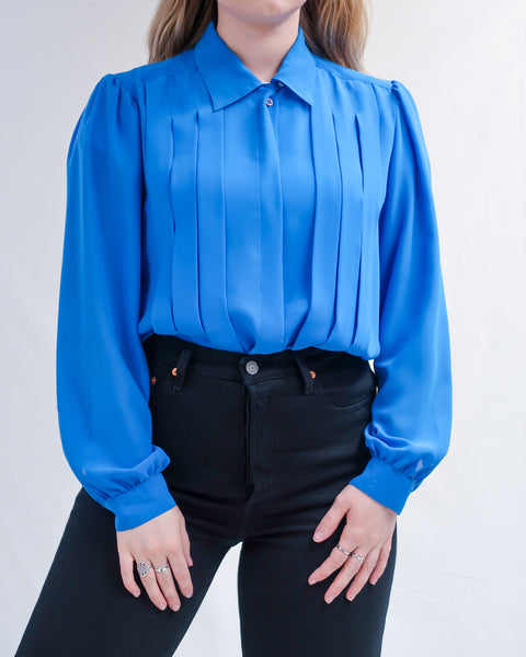 Blue blouse