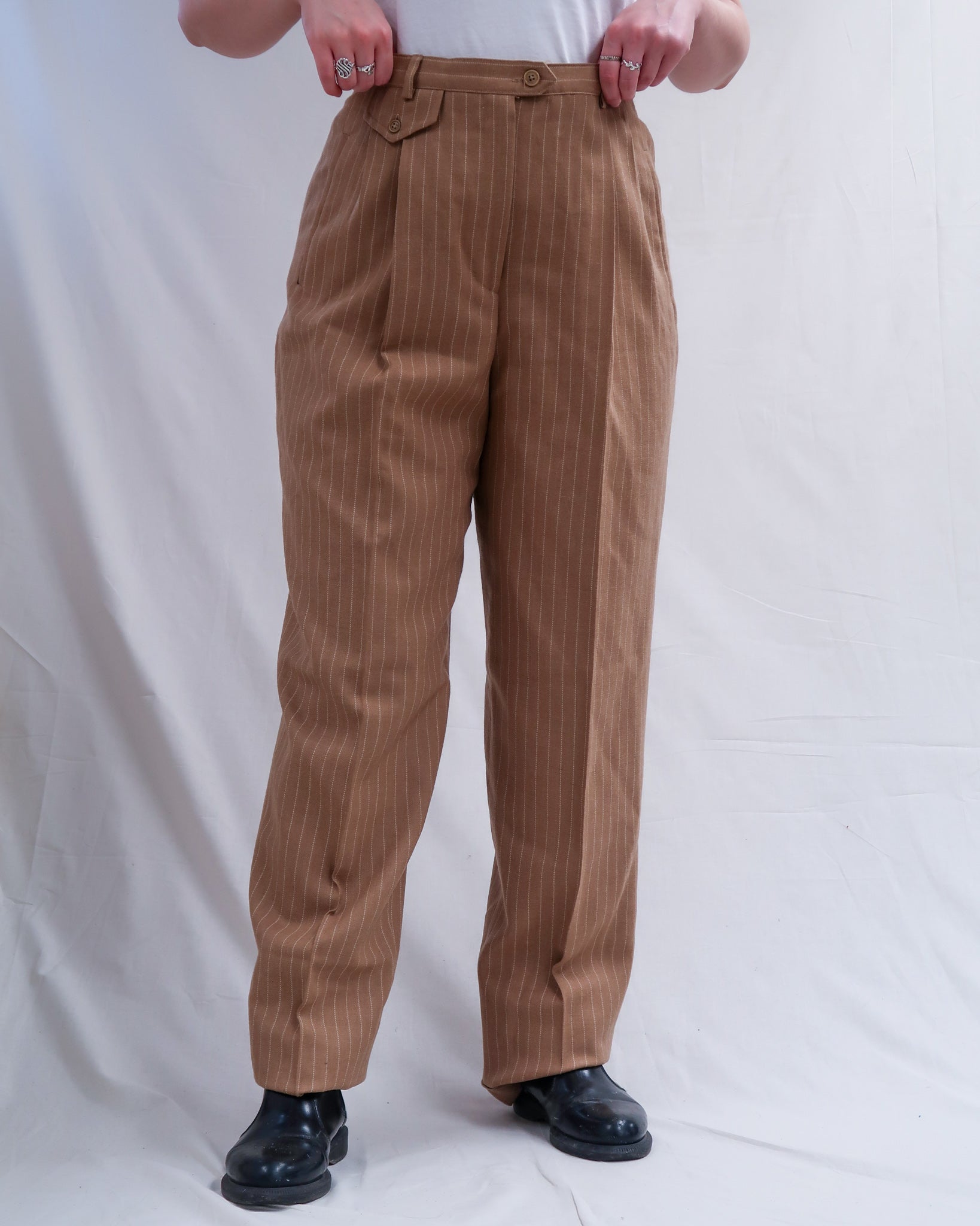 Ralph Lauren pinstripe pants