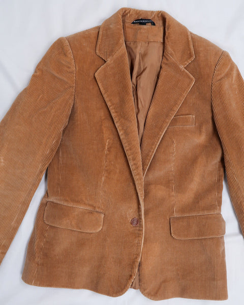 Corduroy blazer