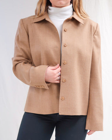 Brown jacket