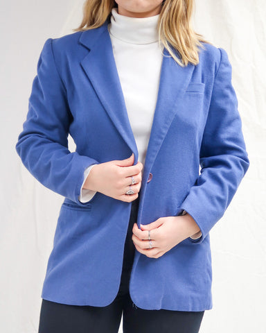 Periwinkle blazer