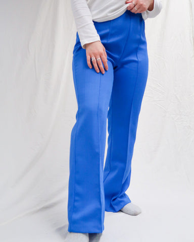 Blue pants