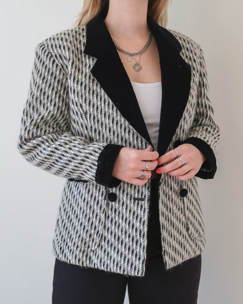 Wool blazer