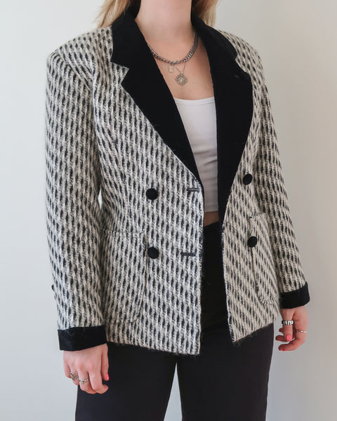 Wool blazer