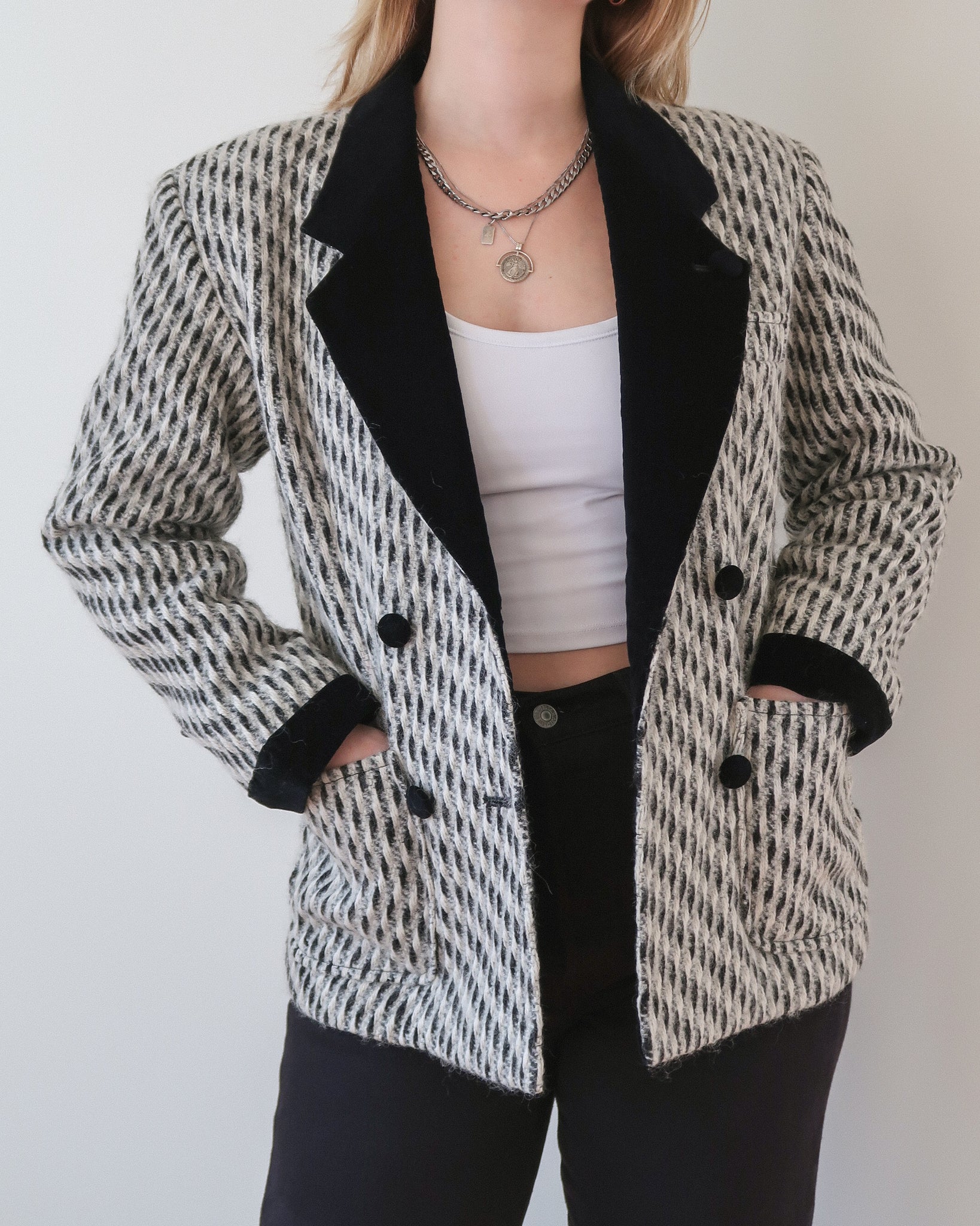 Wool blazer